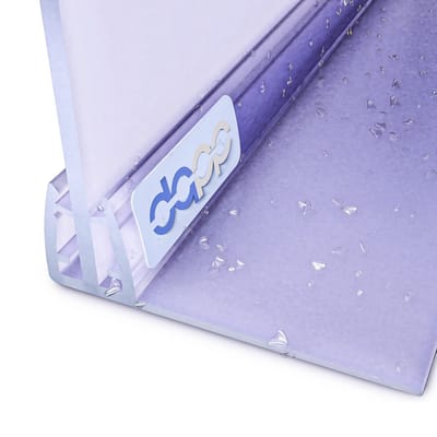 DQ-PP Douchestrip 100cm - Afdichting voor 6mm - 8mm Glasdikte - UK02 - Transparante Waterkeringsprofiel voor Douchedeur en Douchecabine