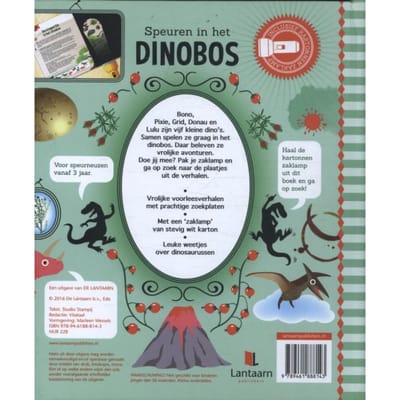 Boek Speuren In Het Dinobos