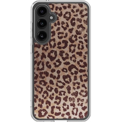 imoshion Hoesje - Geschikt voor Samsung Galaxy S23 FE - Design hoesje - Leopard Mood