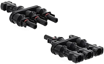 3 Weeg Terminal Sockets Voor Zonnepanelen - T-Stekkers