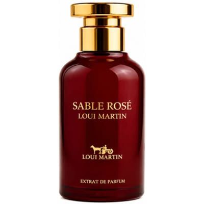 Eau de Parfum Loui Martin Parfumextract Roze Zand
