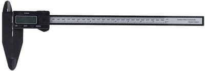 MTTproducts- Schuifmaat Hoogwaardig Koolstofvezel - Digitale Aftekenhulp - Nauwkeurigheid 0,1 mm - Meetbereik 0-300 mm - Lichtgewicht - Geschikt voor Timmerwerk en Huizen