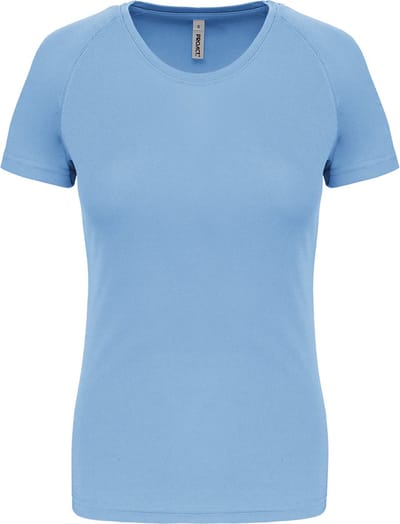 PROACT® Functioneel damessportshirt PA439 - sky blue - XL