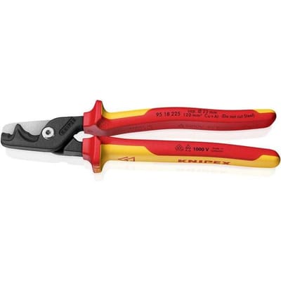 Knipex VDE StepCut XL 95 18 225 Kabelschaar