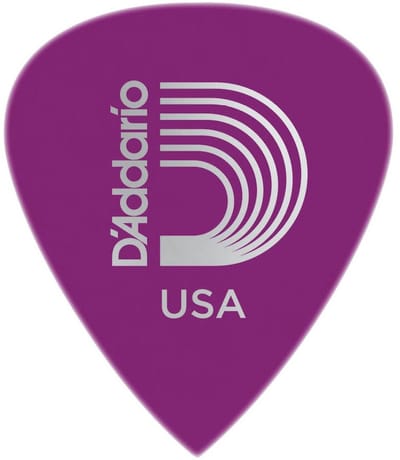D'Addario 6DPR6-10 Duralin Precision gitaar plectrums heavy 10-pack