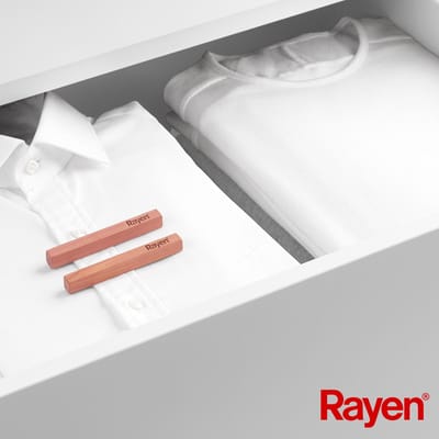 Rayen Cederhouten anti motten blokken – 20 stuks – voor ladekast