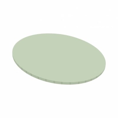 Simply Making Masonite Board Rond Saliegroen 25cm pk/1