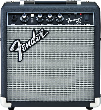 Fender Frontman 10G - Gitaarversterker - zwart