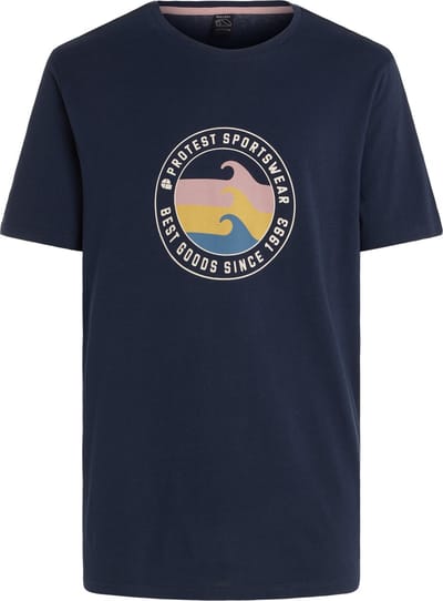Protest Prtsharm – T shirt Heren – Korte mouwen – Ronde hals