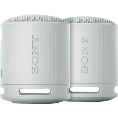 Sony SRS-XB100 Duo Pack Grijs