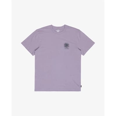 Billabong Montage T-shirt Met Korte Mouwen Paars L Man