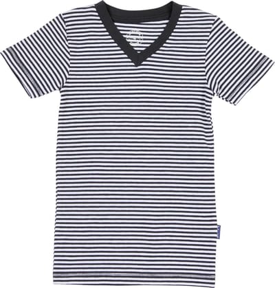 Claesen's Jongensshirt - Blauw - Maat 116 / 122