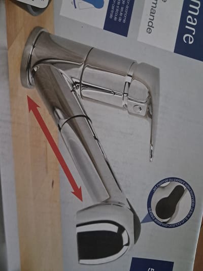 Miomare Mengkraan uittrekbare handdouche 1.2 m lange slang - Waterspaarfunctie - 2 hevelstanden - Chrome