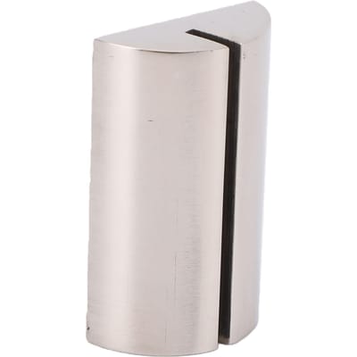 Porte-Numéro de Table Acier Inoxydable Solide Semicirculaire Porte-Nom de Table pour Restaurant Mariage Fête Bureau Argenté argenté