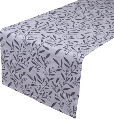 Liberty Tafelloper gr. blauw 50x140cm