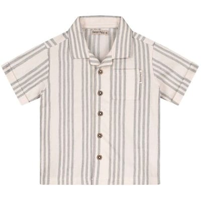 Sweet Petit baby blouse Light Graphite Grey 56 heren