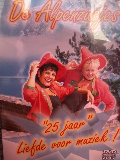 De alpenzusjes 25 jaar liefde voor muziek!