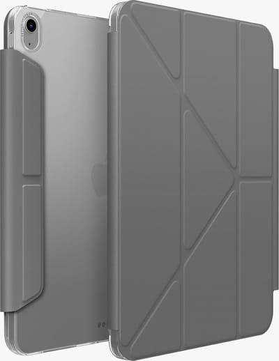 Etui UNIQ Ryze 360 na iPad Air 13" 2024 - jasnoszare