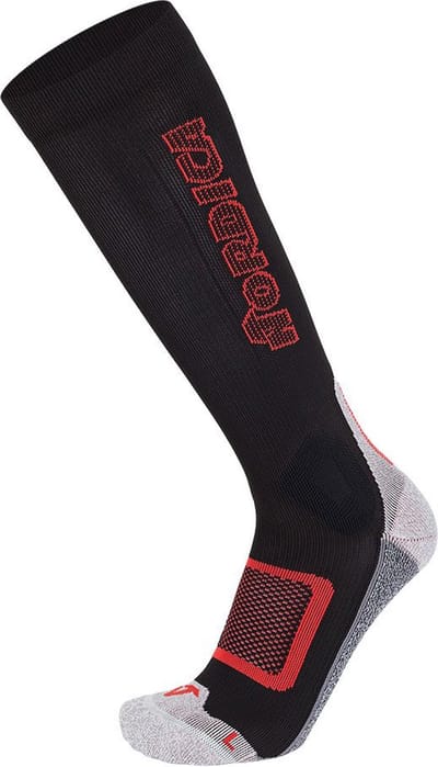 Nordica - Wintersportsokken/Skisokken - Speedmachine Pro - 35/38 - Zwart/rood