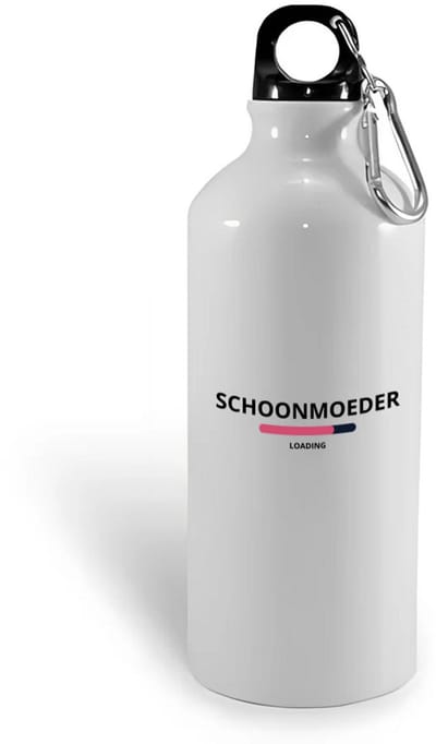 Hacebo® - schoonmoeder loading waterfles - Mama - ochtendkoffie laden - Moeder cadeautjes - moederdag - verjaardagscadeau - verjaardag - cadeau - geschenk - kado - gift - moeder artikelen - water fles - 400ML