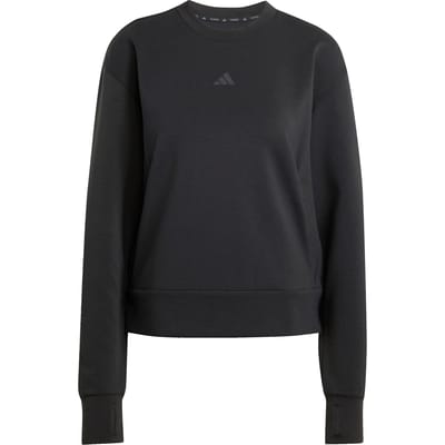 adidas Performance Designed-for-Training Warm-Up Sweatshirt - Dames - Zwart
