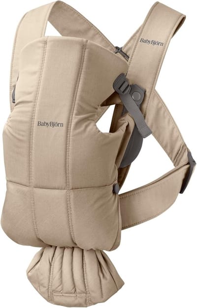 Comfortabele Babydrager voor Pasgeborenen en Baby's - Zacht en Eenvoudig in Gebruik