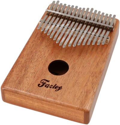 Kalimba 17 tonen - incl. beschermhoes en stemhamer - Fazley KLMB-M