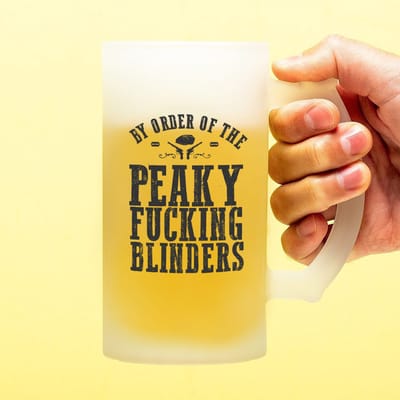 Bierpul By order of the Peaky Blinders van Ditverzinjeniet