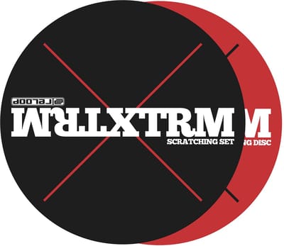 Reloop XTRM Scratching Set - Slipmat voor draaitafels - Scratch