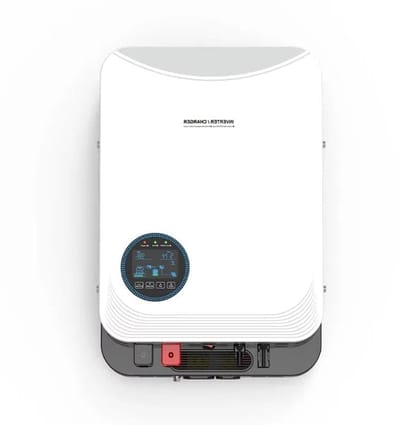 Hybrid Solar Inverter – Zonnepaneel Omvormer – Duurzame Energie – Off-Grid – On-Grid – 6,2 kW Vermogen – Wifi Monitoring