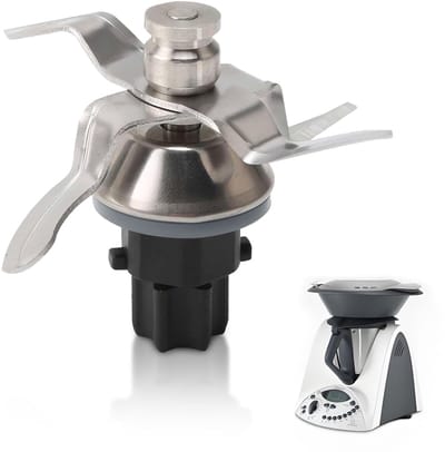 Dailygoody - Messen voor Thermomix TM31 - Roestvrij staal - Perfect voor fijnmaken - Vaatwasmachinebestendig - Reservemessen - Geschikt voor koken - M