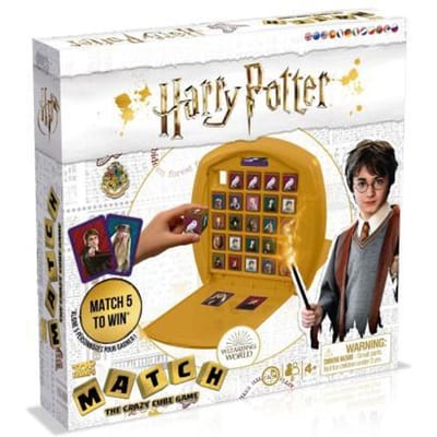 Winning Moves Top Trumps Match - Harry Potter (EN)