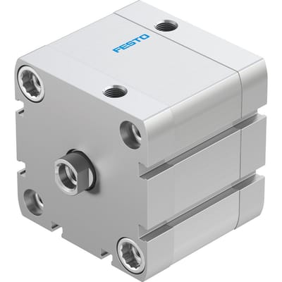 Festo Compacte Cilinder 63mm Boring 20mm Slag ISO 21287 Dubbelwerkend - 536344 - P2BP7