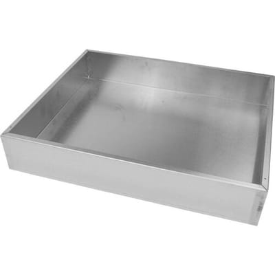 Hammond Electronics 1444-17143 1444-17143 Chassisbehuizing (l x b x h) 432 x 356 x 76 mm Aluminium Natuur 1 stuk(s)