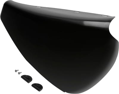 Motorfiets Zijtas - Motor Tas - Motor Rijden - Linker Zijkant - 40 cm - Zwart