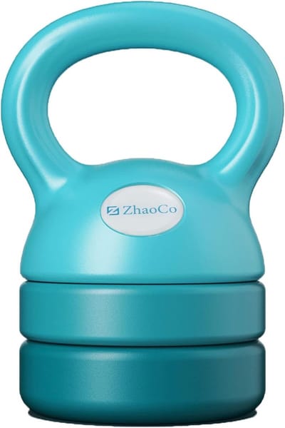 Verstelbare Kettlebell voor Vrouwen - Ideaal voor Thuis, Gym, Fitness en Krachttraining met Variabele Gewichten