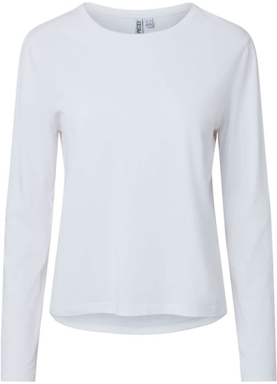 Pieces Top met lange mouwen PCASHLEY FIT