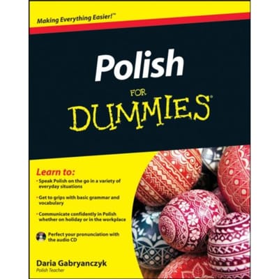 Polish For Dummies - Daria Gabryanczyk