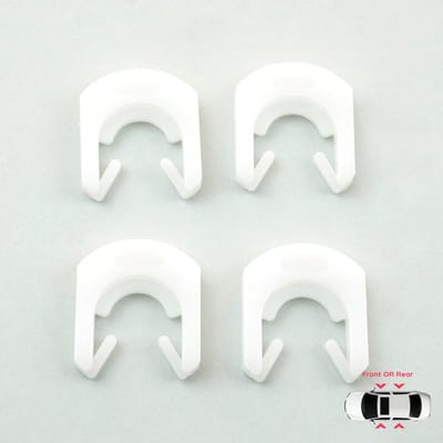 BWR5113 Clips de fixation de serrure de porte Support de fixation pour Peugeot 106 306 405 406 Citroën AX Saxo ZX XM 915953