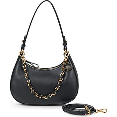 Handtas Lauren Ralph Lauren MARCY ZP SHOULDER BAG MEDIUM