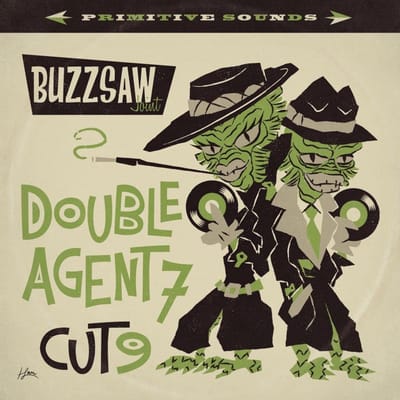 Various Artists - Buzzsaw Joint Cut 09: Double Agent 7 (LP)