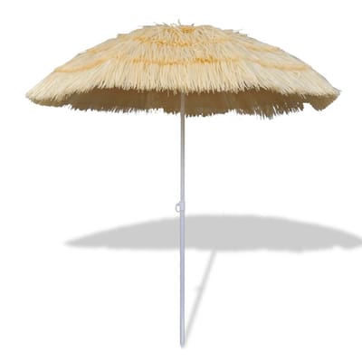 vidaXL - Strandparasol - kantelbaar - Hawaii-stijl
