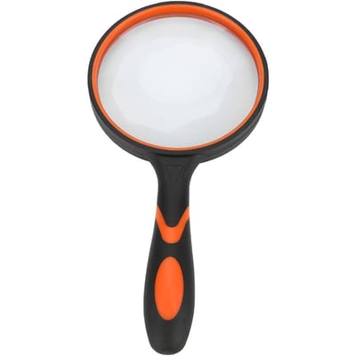 65mm Leesassistent Hulpmiddel Vergroting 8X Handloep Voor Krant Boeklezer