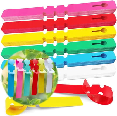 150 Stuks Tuinlabels voor Planten, Multicolor, Ideaal voor Buiten en Binnen, Zaai Labels en Tuinorganisatie