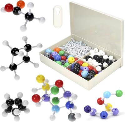 240-delige chemisch moleculair modelset voor organische en anorganische chemie, ideaal voor schoollessen en experimenten