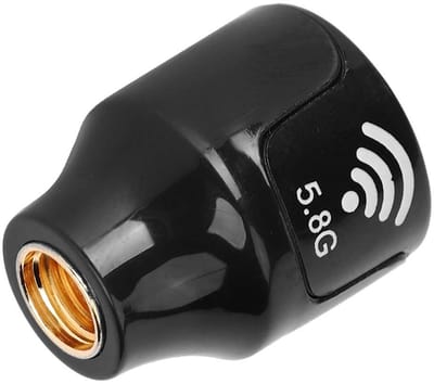 Dailygoods- Antenne 5.8G 3dBi RHCP - Hoge Versterking - Laag Voedingsverlies - Buigbaar - Eenvoudig te Installeren - Geschikt voor FPV Drone
