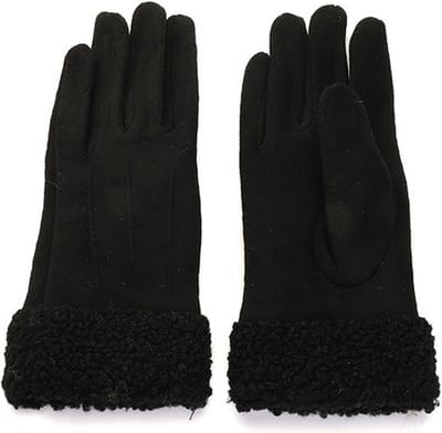 I'm Dutch Dames Handschoenen Ultimo Zwart | Maat