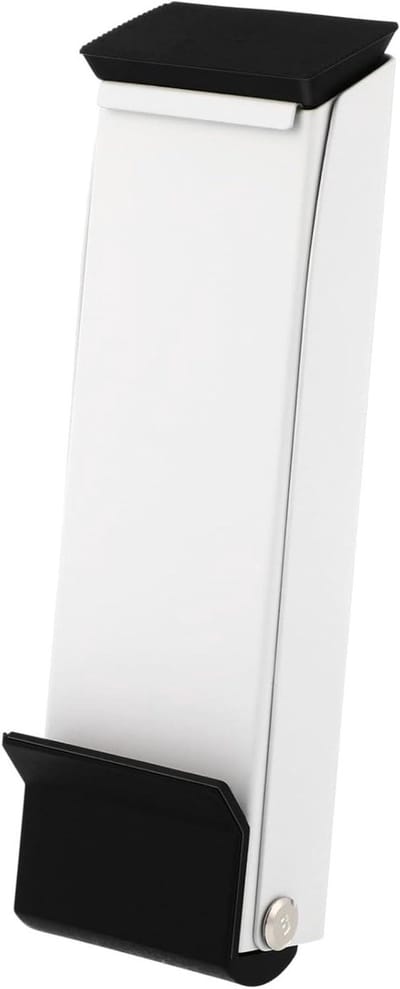 Deurstopper Kickdown - Deurhouder Vouwbaar - Deur Open Houden - Zonder Boren Installatie - 138 cm - Wit