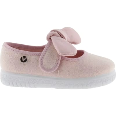 Ballerina's voor babymeisjes Victoria Ojalá Lona Brillo Pañuelo Liso