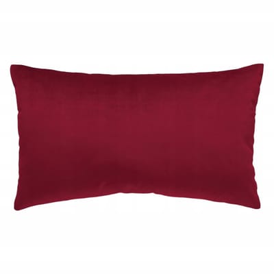 Decoratieve Kussensloop Velours Bordeaux 50x60 cm